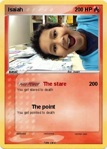 Pokemon Isaiah