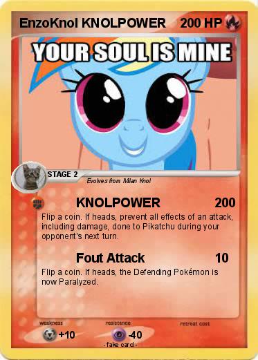 Pokemon EnzoKnol KNOLPOWER