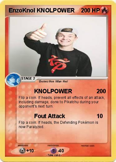 Pokemon EnzoKnol KNOLPOWER