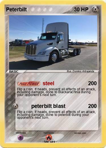 Pokemon Peterbilt