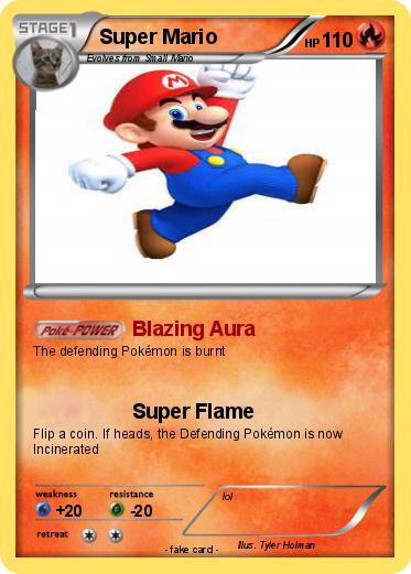 Pokemon Super Mario
