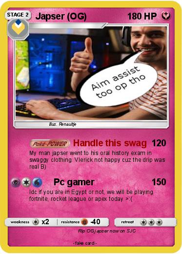 Pokemon Japser (OG)