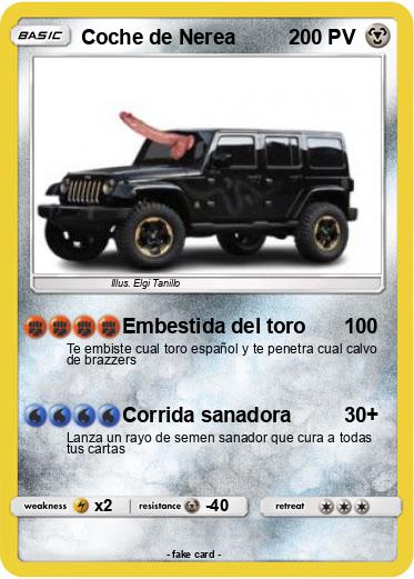Pokemon Coche de Nerea