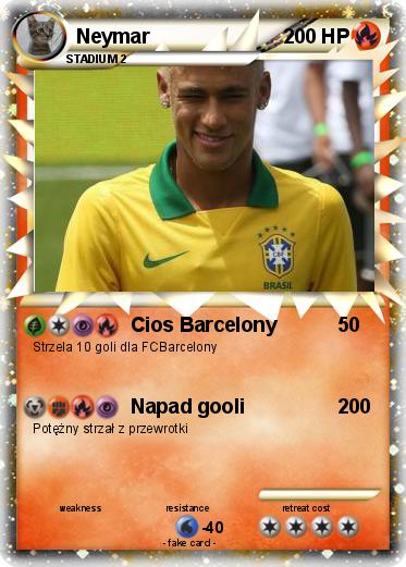 Pokemon Neymar