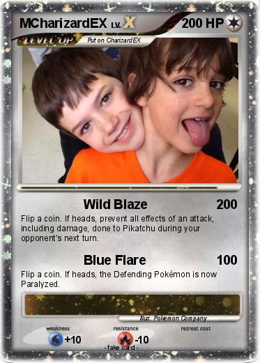 Pokemon MCharizardEX