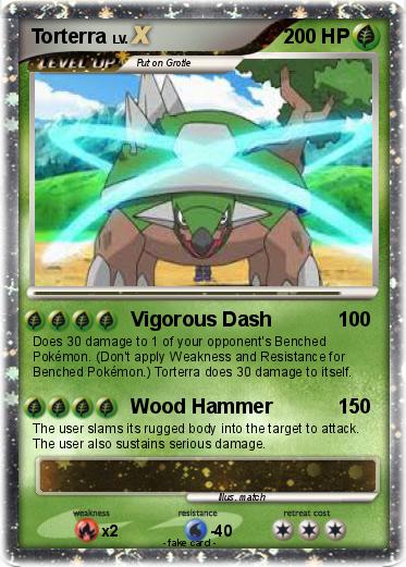 Pokemon Torterra