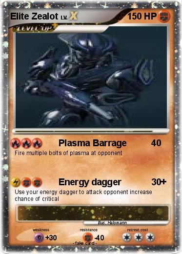 Pokemon Elite Zealot