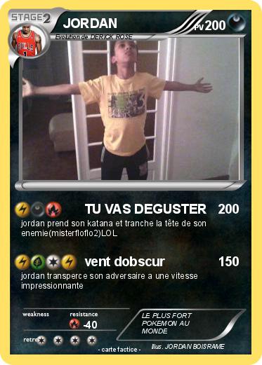 Pokemon JORDAN
