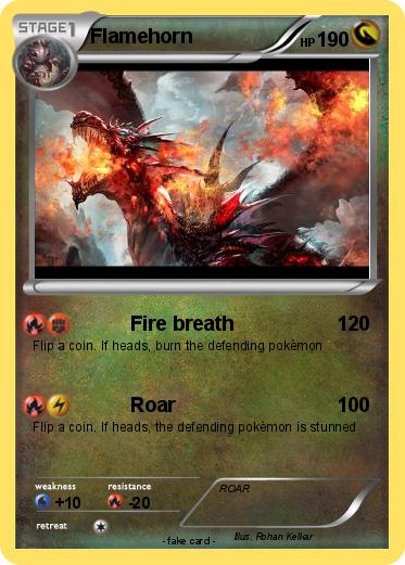 Pokemon Flamehorn