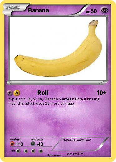 Pokemon Banana