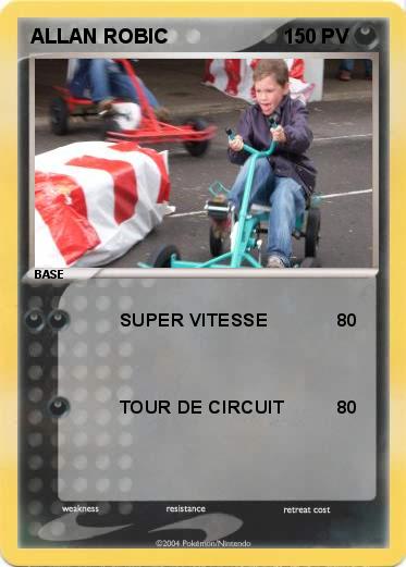 Pokemon ALLAN ROBIC