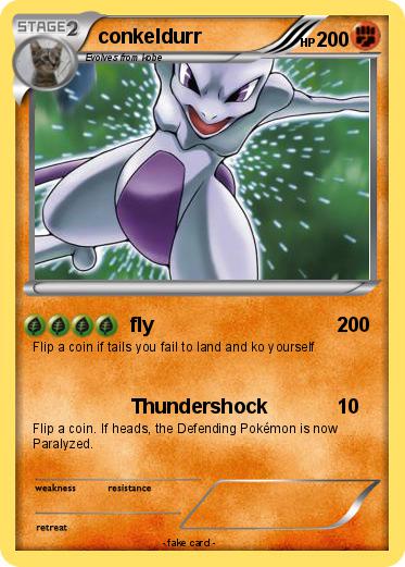 Pokemon conkeldurr
