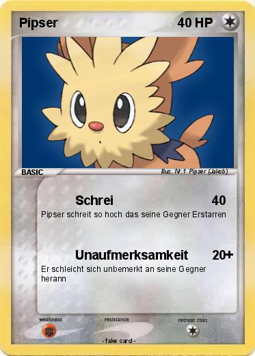 Pokemon Pipser