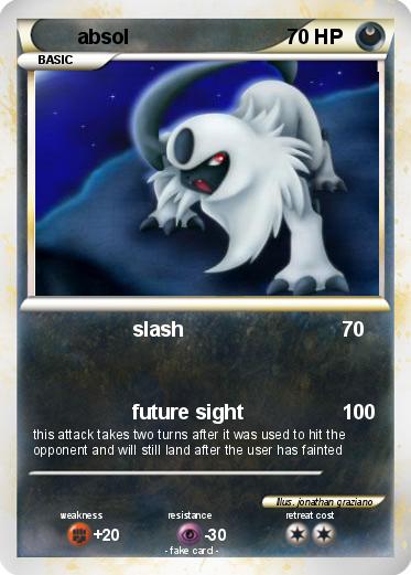 Pokemon absol