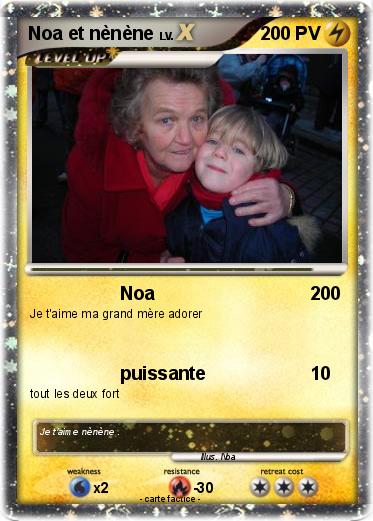 Pokemon Noa et nènène
