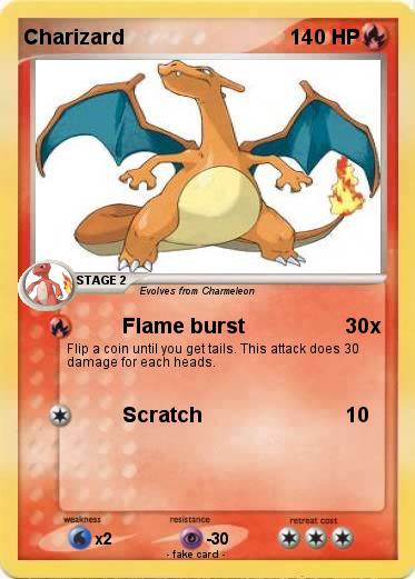 Pokemon Charizard