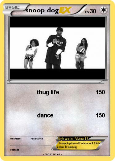 Pokemon snoop dog