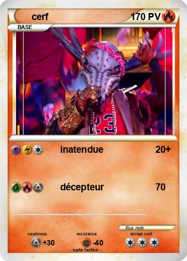Pokemon cerf