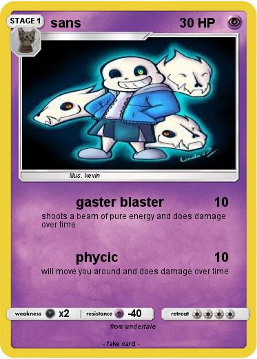 Pokemon sans