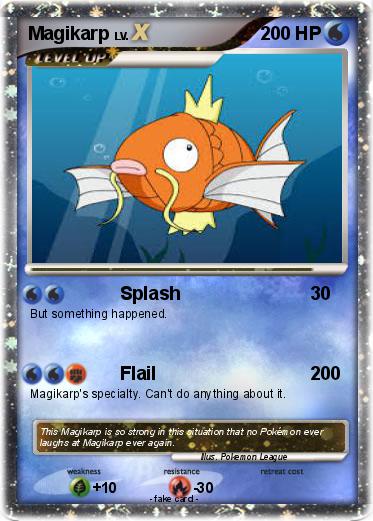 Pokemon Magikarp