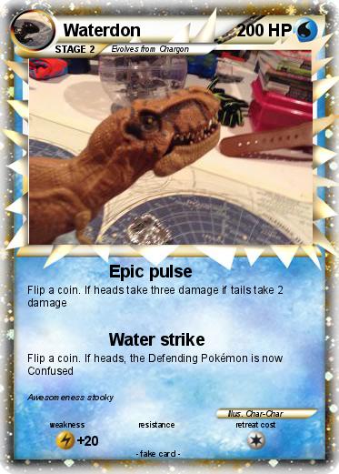 Pokemon Waterdon