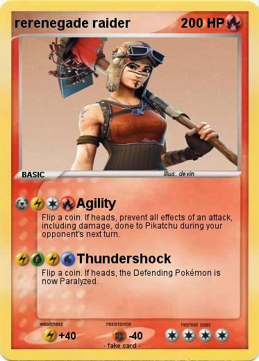 Pokemon rerenegade raider