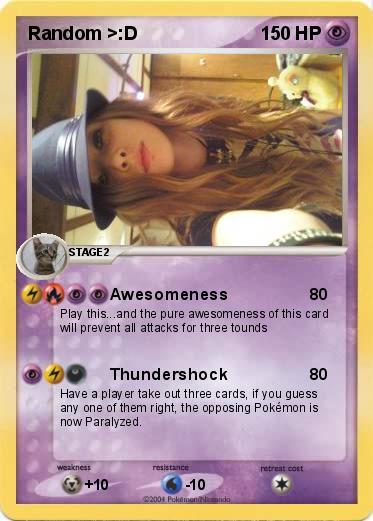 Pokemon Random >:D