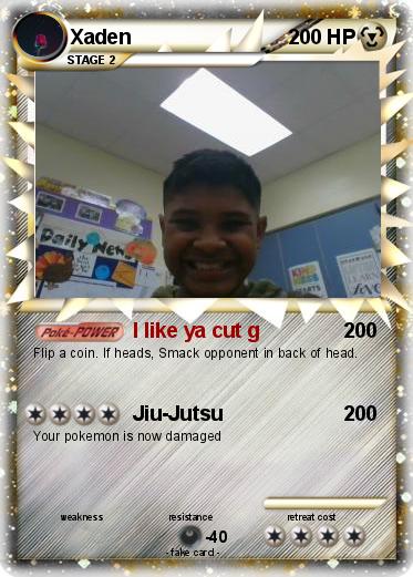 Pokemon Xaden