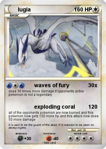 Pokemon lugia