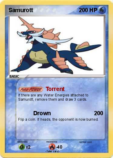 Pokemon Samurott