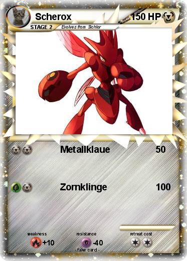 Pokemon Scherox