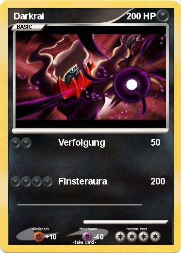 Pokemon Darkrai