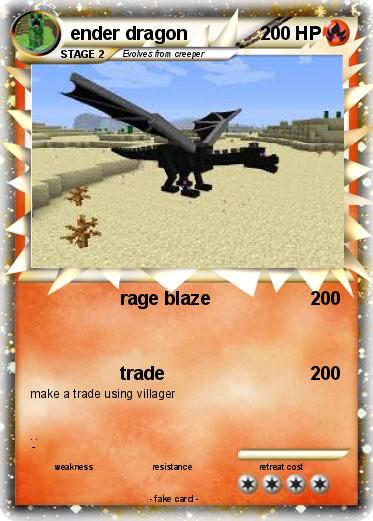 Pokemon ender dragon