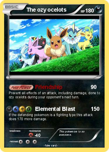 Pokemon The ozy ocelots