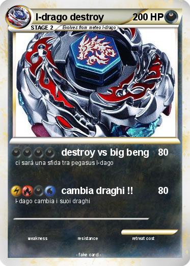 Pokemon l-drago destroy