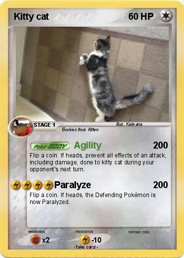 Pokemon Kitty cat