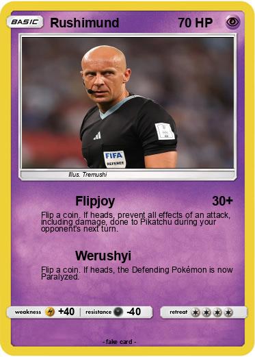 Pokemon Rushimund