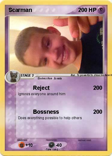Pokemon Scarman