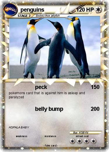 Pokemon penguins