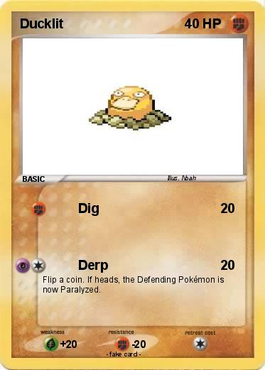 Pokemon Ducklit