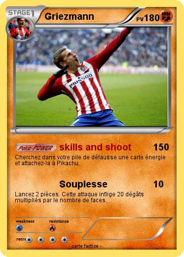 Pokemon Griezmann