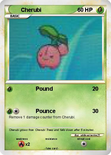 Pokemon Cherubi