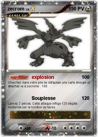 Pokemon zecrom