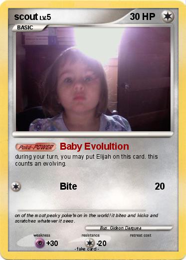 Pokemon scout