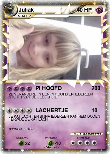 Pokemon Juliak