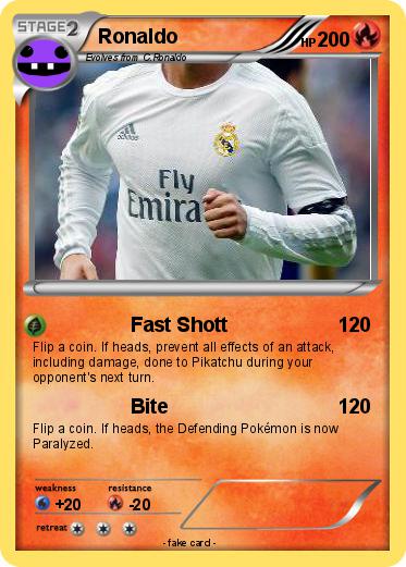 Pokemon Ronaldo