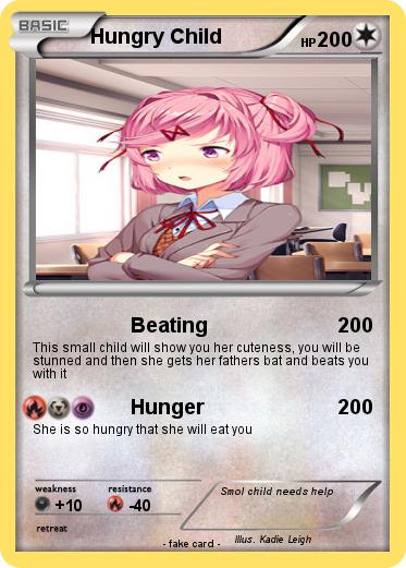 Pokemon Hungry Child