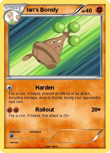 Pokemon Ian's Bonsly