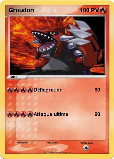 Pokemon Groudon