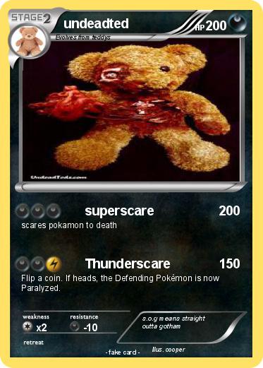 Pokemon undeadted